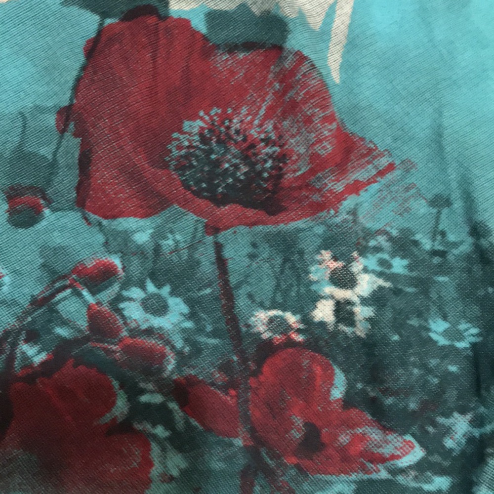 Lucky brand T-shirt top soft live your dream L - Picture 3 of 5